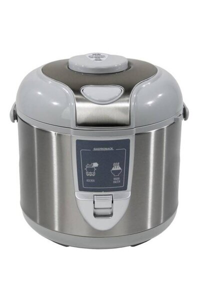 GASTROBACK 42507 3 l, functie pastrare la cald, 450 W, Argintiu