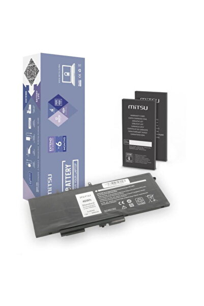 MITSU BATERIE BC/DE-5490 (6000 mAh (46 Wh) 7.6V (7.4) V 4 celule Li-Ion)