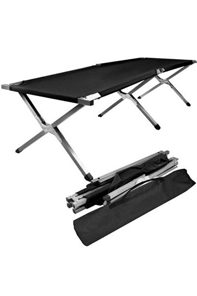 zola Πτυσσόμενο κρεβάτι κάμπινγκ, Ζόλα, μεταλλική δομή, Πολυεστέρας 600D, 60 ...