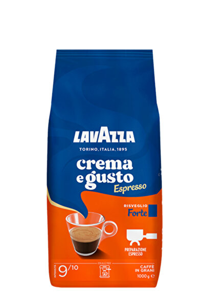 LavAzza Cafea boabe Crema e Gusto Espresso Forte