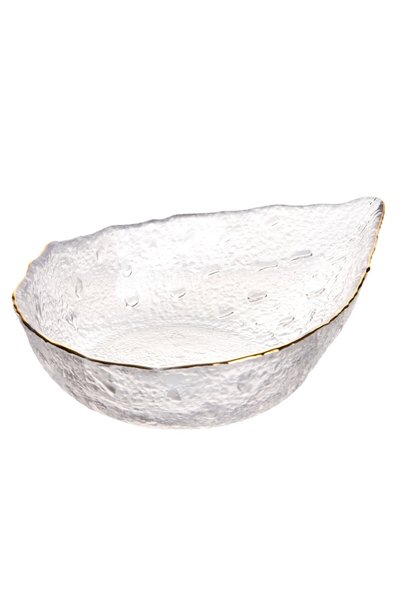 OEM 'shell m' glass bowl, 4/19/13 cm