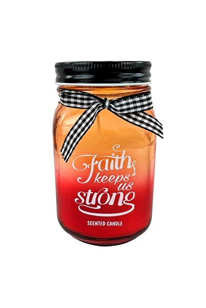 OEM Αρωματικό κερί "Έντεν" με ανάμεικτα φρούτα # 6