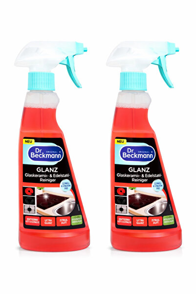 Dr.Beckmann Cam Seramik & Paslanmaz Çelik Temizleyici Sprey (250 ml) X 2 ADET