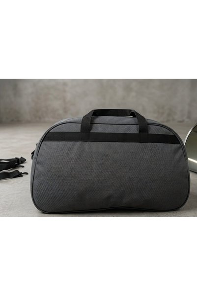 AB KIDS Unisex Anthracite Waterproof Fitness and Travel Sports Bag - Large Size