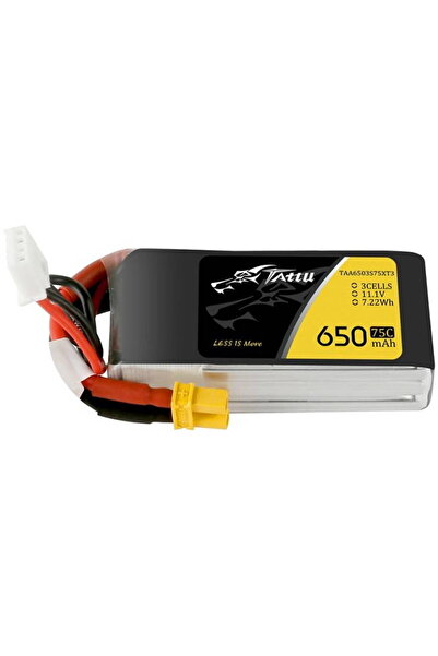TATTU Akumulator 650mAh 11,1V 75C 3S1P