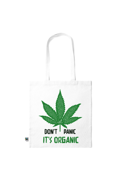 Intelli ®   Οικολογική βαμβακερή τσάντα αγορών με μακριά χερούλια, Βιολογική,...