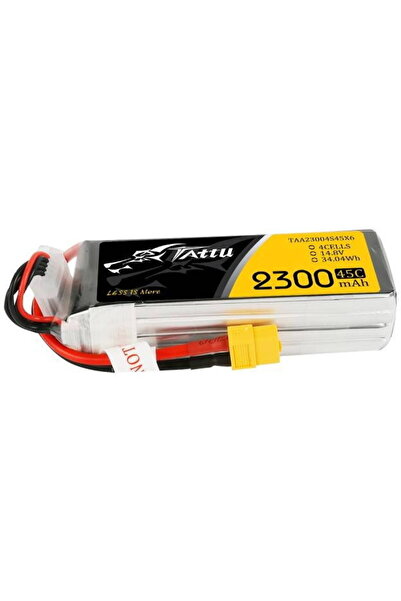 TATTU Akumulator 2300mAh 14,8V 75C 4S1P XT60