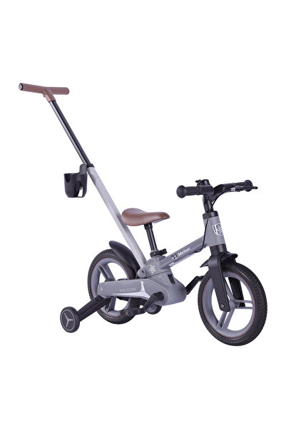 bebe stars Bicicleta multifunctionala, 4 in 1, Bebe Stars, Speedy, Cu maner t...