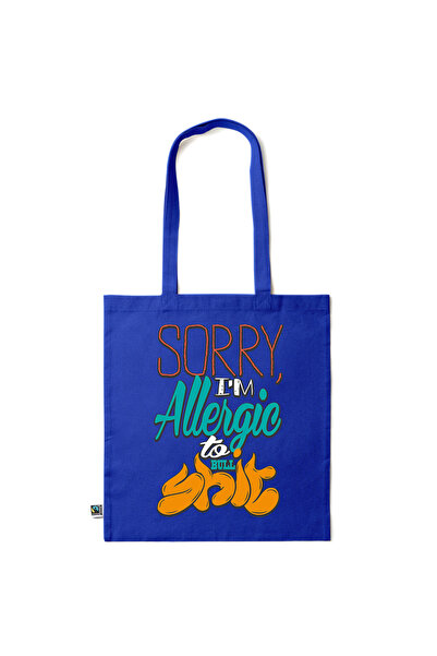 Intelli ® Eco-friendly Cotton shopping bag with long handles, Allergic to Bul...