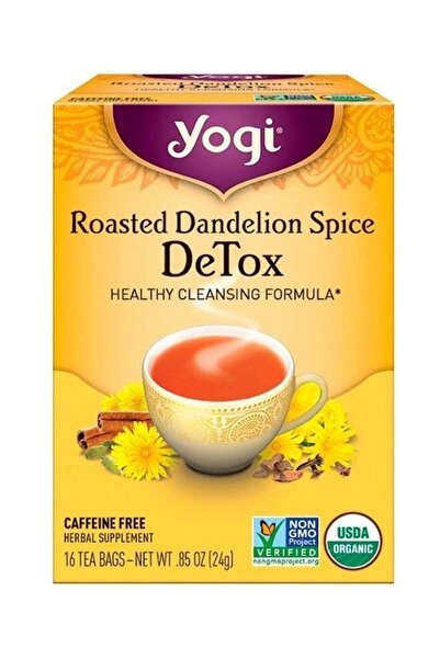 Yogi أكياس شاي الأعشاب للتنقية - 16 قطعة