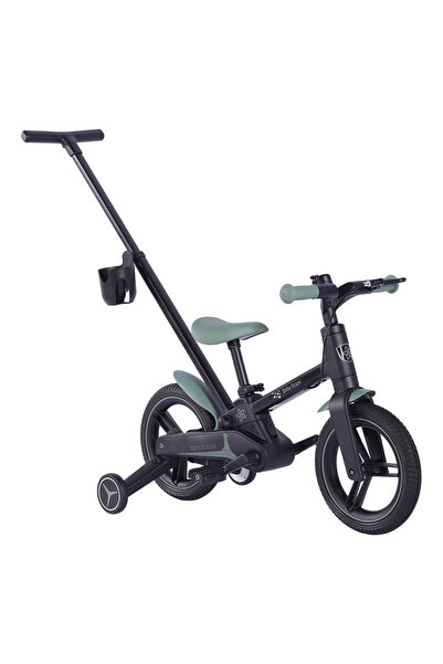bebe stars Bicicleta multifunctionala, 4 in 1, Bebe Stars, Speedy, Cu maner t...