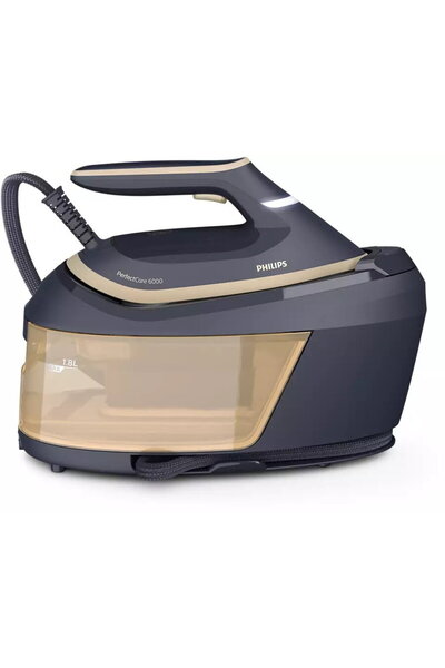 Philips PSG6066/20 with steam 2400 W, 8 bar, continuous steam 130 g/min, stea...