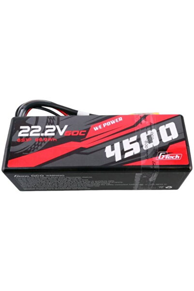 GENS ACE G-Tech 4500mAh 6S1P 22.2V 60C Baterie Lipo cu carcasă rigidă pentru ...