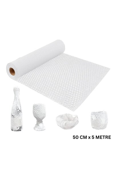 roco paper Beyaz Petek Dolgu Ambalaj Sargı Kağıdı, Hediye ve Eşya Paketleme, ...