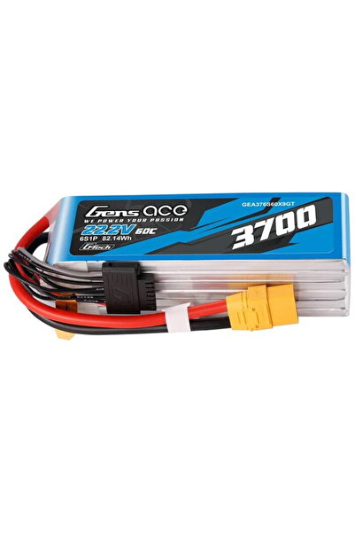 GENS ACE Pachet de baterii Lipo G-Tech 3700mAh 22.2V 60C 6S1P XT90
