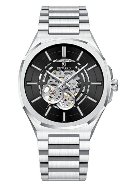 Reward Rd313442M Automatic Men's Wristwatch with Steel Strap