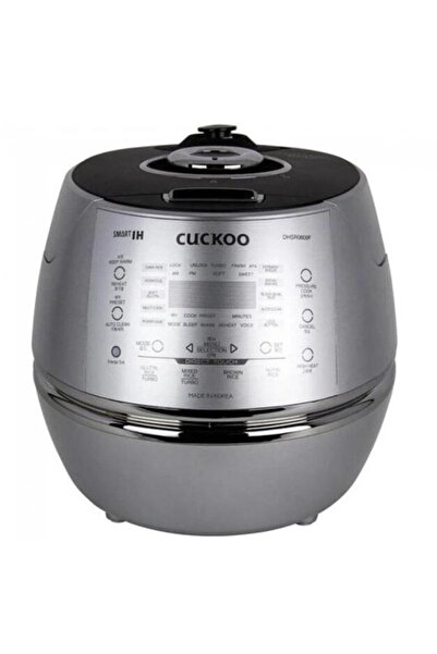 Cuckoo Aparat de gătit orez CRP-DHsilver0609F, 1,8 l, 1090 W, 17 programe, Ar...