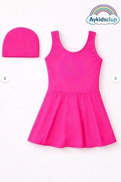 vovido Σετ μαγιό για κορίτσια με φούστα (μαγιό με σλιπ) 12710P