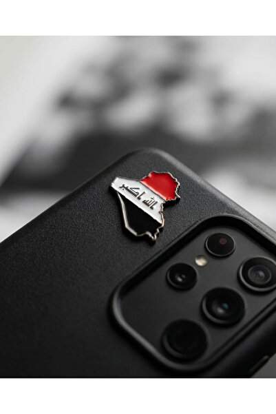 Zaytoon Τρισδιάστατο διακοσμητικό για το πίσω μέρος του τηλεφώνου με χάρτη κα...