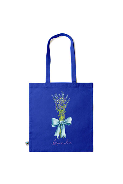 Intelli ® Eco-friendly Cotton shopping bag with long handles, Flowers Collect...