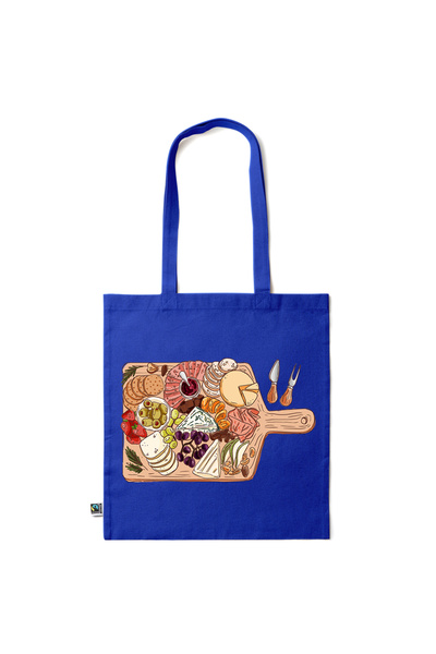 Intelli ®   Οικολογική βαμβακερή τσάντα αγορών με μακριά χερούλια, Επιλογή Τυ...