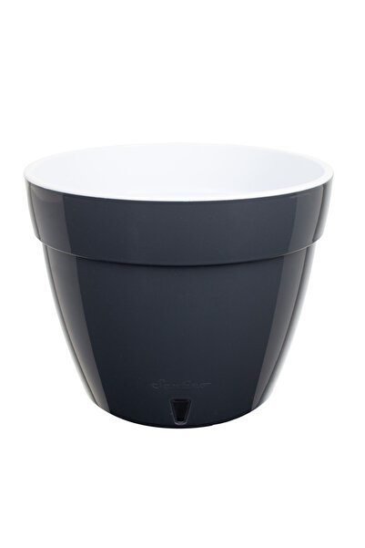 Floraria Tria's Happy Plants Asti Pot - Anthracite 12 liters (23 cm)