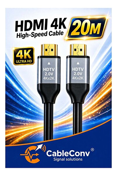 MeeM كابل HDMI عالي السرعة 4K بطول 20 متر