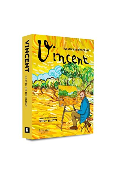 Literatür Hayat Vincent - Grafik Bir Biyografi (Ciltli)