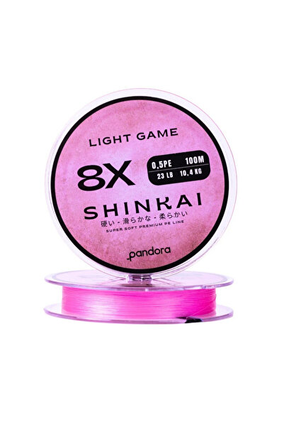 PANDORA BALIKÇILIK Pandora Shinkai Light Game İp Misina 0.5 PE 100MT