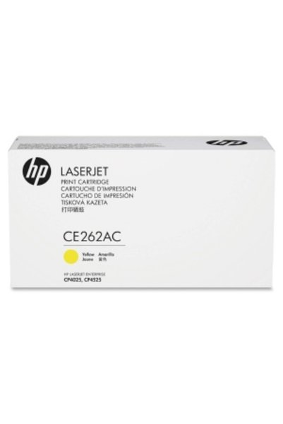 HP Toner Original CE262AC Toner Galben