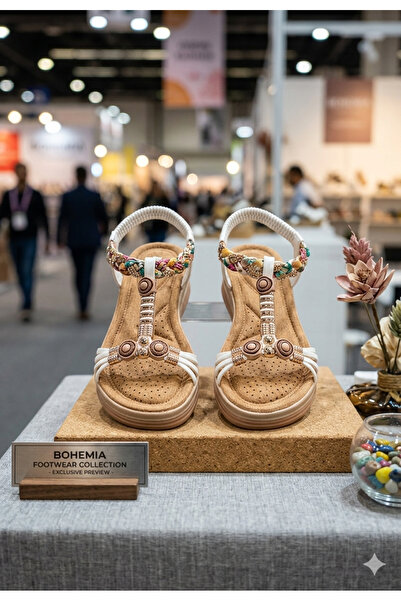 Deniz Terlik Γυναικεία Ορθοπεδικά Αντιολισθητικά Κομψά Ελαφριά Σανδάλια