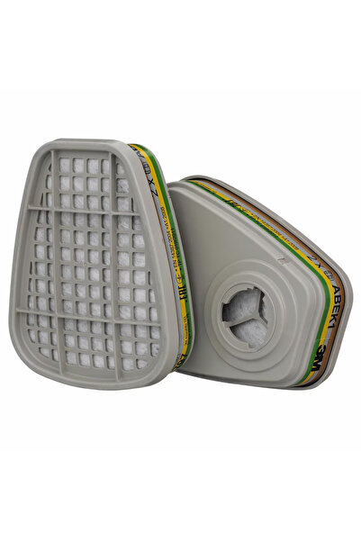 Starline 3M 6059 Abek1 Organik Gaz Buhar Maske Filtresi- 2'Li