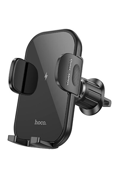 Hoco HW4 15W Kablosuz Hızlı Şarjlı Havalandırma Uyumlu Araç İçi Telefon Tutucu