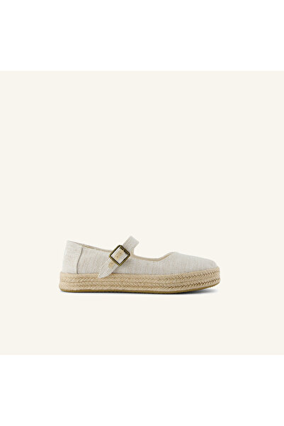 Toms Kadın / Kız Espadril / Keten 10021878 10021863 10021873 Carolina MaryJan...