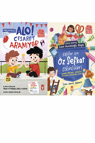 Timaş Çocuk Alo Cesaret Aranıyor ve Kâşifler İçin Öz Şefkat Etkinlikleri (İre...
