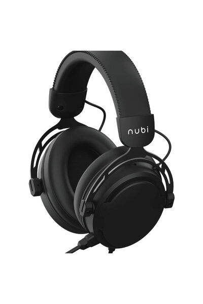 NUBI Gaming cu fir Negru