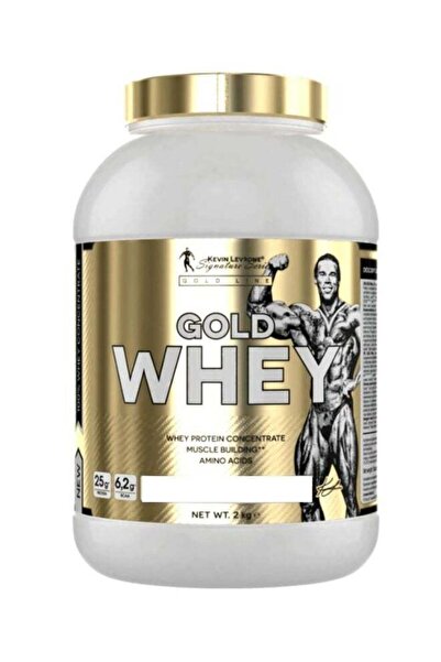 kevin levrone جولد واي، مركز بروتين مصل اللبن 100%، بنكهة كعكة الجبن بالليمون...