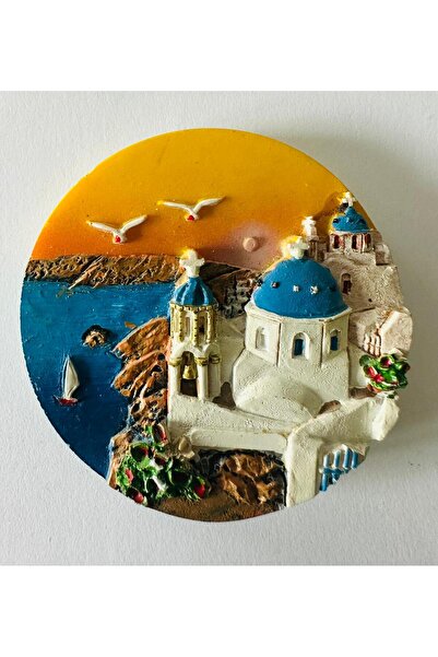 Magnetix Mykonos polyester magnet.