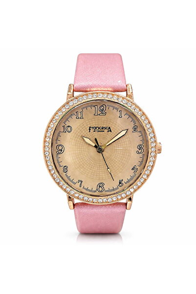 Francesca di Geneva Ladies watch, Elegant, Pink,