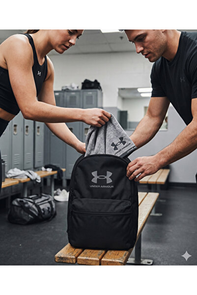 Under Armour حقيبة ظهر ملونة مناسبة للاستخدام اليومي والتدريب