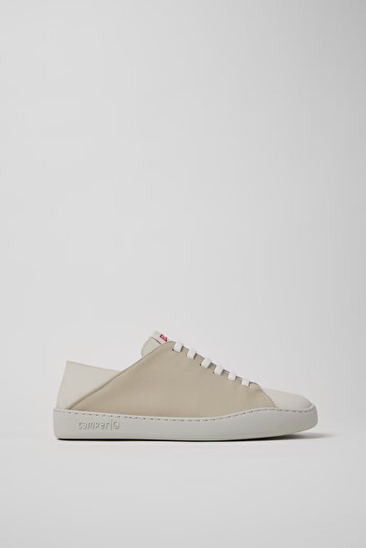 CAMPER Ανδρικά πολύχρωμα αθλητικά παπούτσια από nubuck και δέρμα Twins