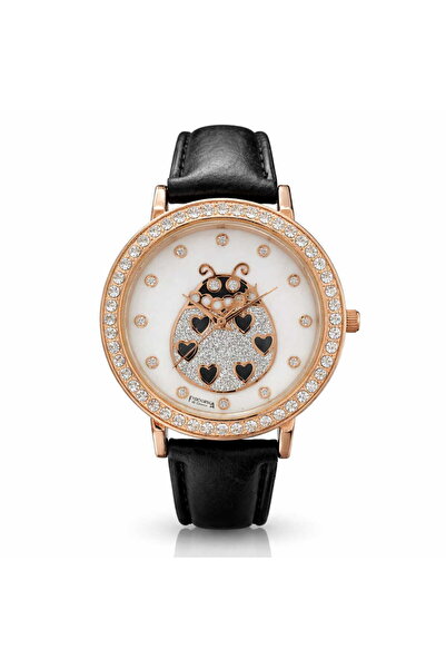 Francesca di Geneva Γυναικείο ρολόι, Μαύρο, Καθημερινό