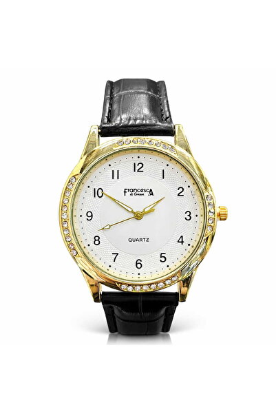 Francesca di Geneva Γυναικείο ρολόι, Φρανσέκα ντι Ζ'ενεύκα, Κλασικό, Μαύρο