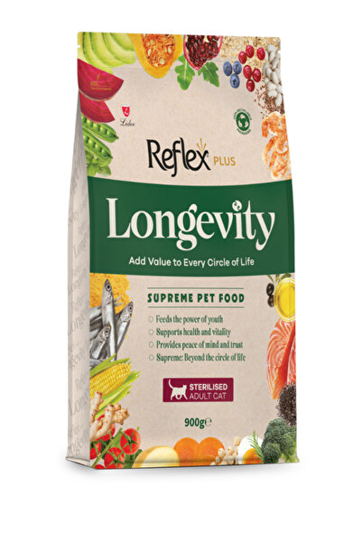 Reflex Plus Longevity Sterilised Hipoalerjenik Balıklı Çok Küçük Irk Kısırlaş...