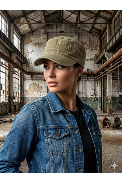 PIECE SIGNATURE 100% ακρυλικό, πλενόμενο καπέλο Trucker Castro, ρυθμιζόμενο μ...