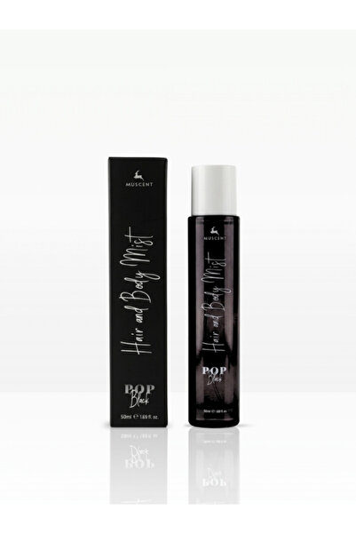 MUSCENT POP Black Hair and Body Mist