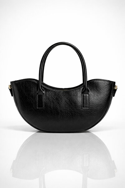 AVCA Αδιάβροχη Vegan Δερμάτινη Γυναικεία Τσάντα Χειρός & Ώμου με Ρυθμιζόμενο ...