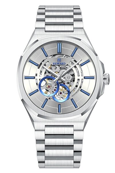 Reward Rd313442M Automatic Men's Wristwatch with Steel Strap