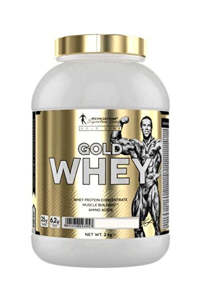 kevin levrone جولد واي، مركز بروتين مصل اللبن 100%، بنكهة الأناناس 2 كجم