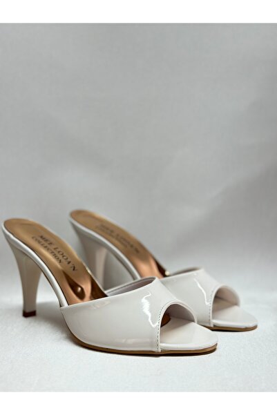 mee looa'n collection Παντόφλες από λουστρίνι